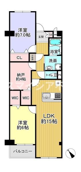 くずはセンチュリータウン　2番館