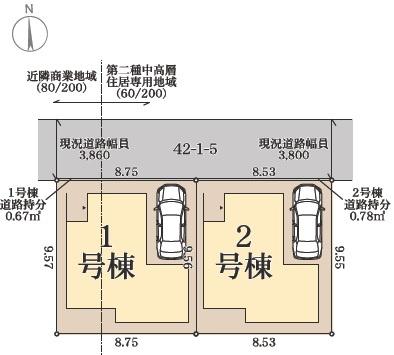 寝屋川市高柳７丁目の新築一戸建