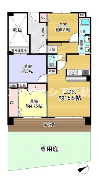 ダイアパレス枚方山田池公園