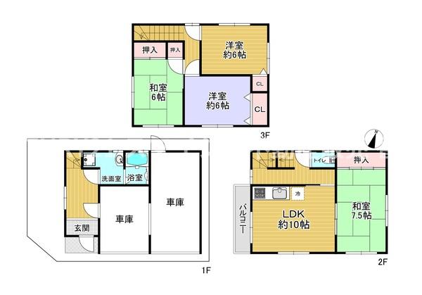 交野市私市５丁目の中古一戸建