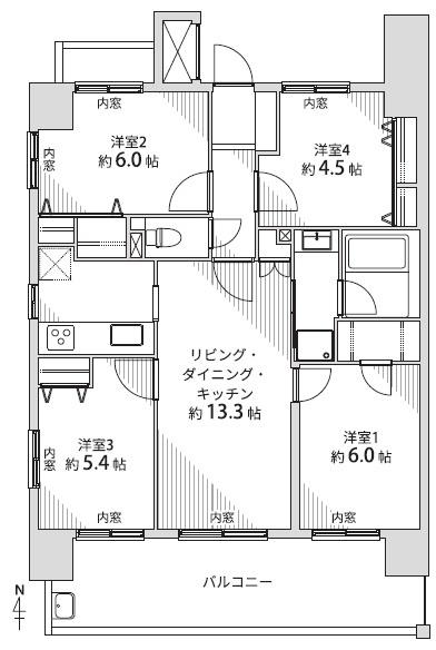 ダイアパレス香里園ブライトスクエア