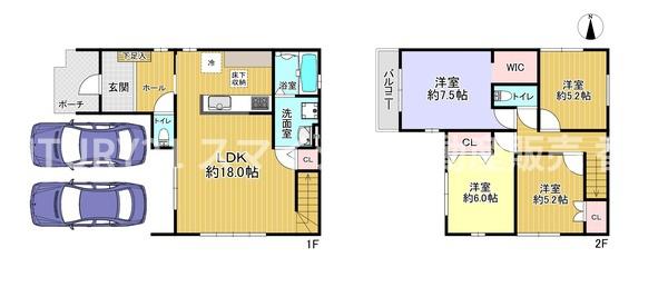 寝屋川市三井南町の新築一戸建