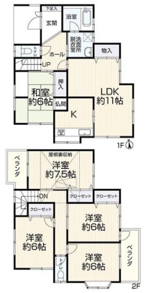 枚方市招提元町１丁目の中古一戸建
