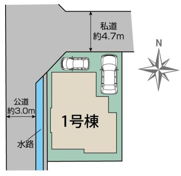 枚方市田口４丁目の新築一戸建