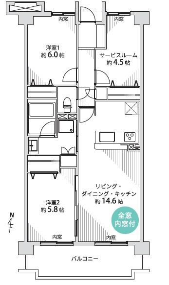 セザール枚方公園