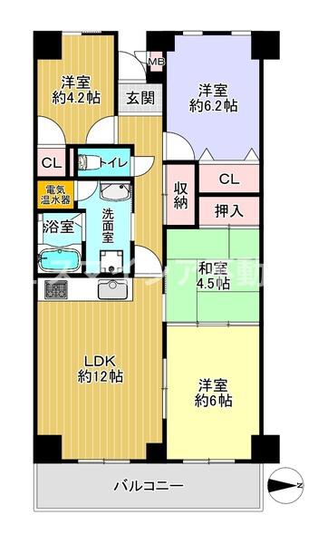 寝屋川サンハイツＢ棟
