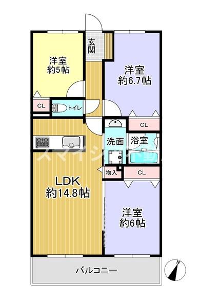 ライオンズマンション寝屋川