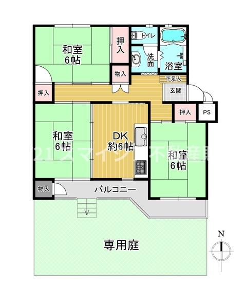 藤阪ハイツA11棟