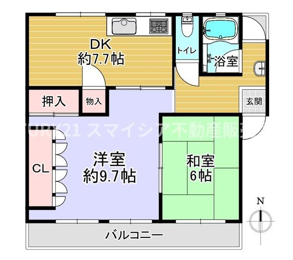 香里三井住宅Ａ7棟