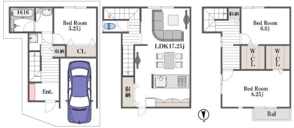 寝屋川市音羽町の中古一戸建
