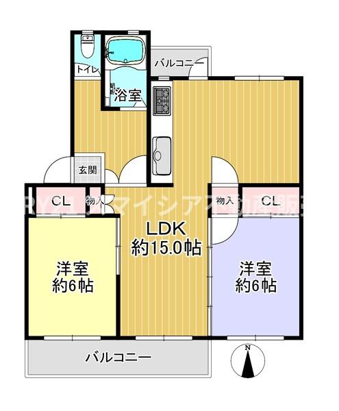 香里三井I住宅　96号棟