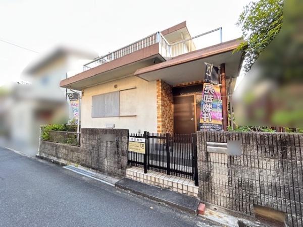 交野市私市山手２丁目の土地