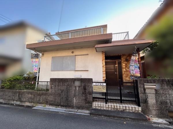 交野市私市山手２丁目の土地