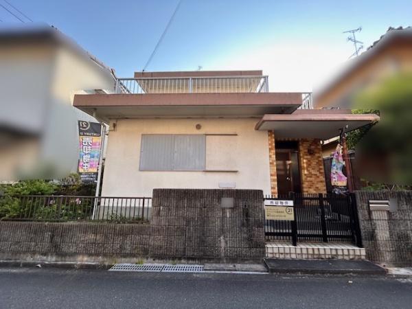 交野市私市山手２丁目の土地
