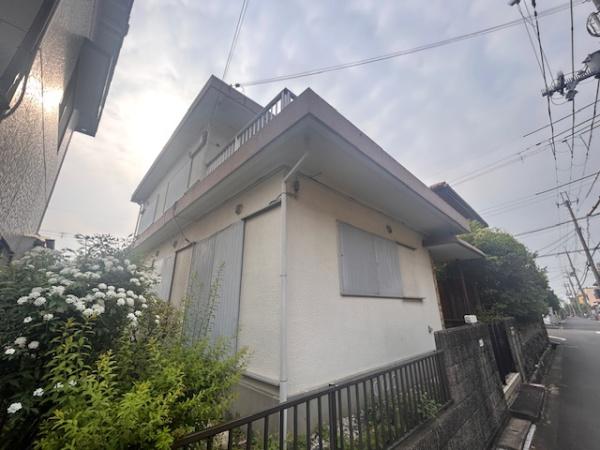 交野市私市山手２丁目の土地