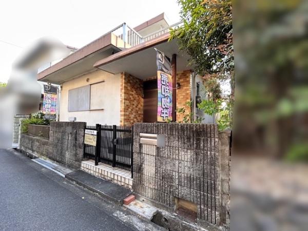 交野市私市山手２丁目の土地