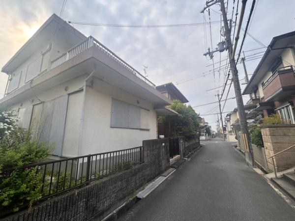 交野市私市山手２丁目の土地