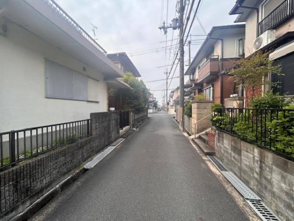 交野市私市山手２丁目の土地
