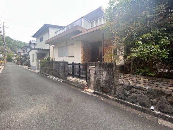 交野市私市山手２丁目の土地