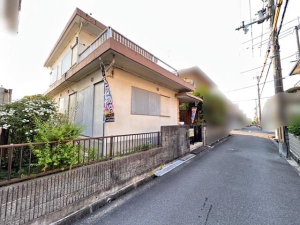 交野市私市山手２丁目の土地