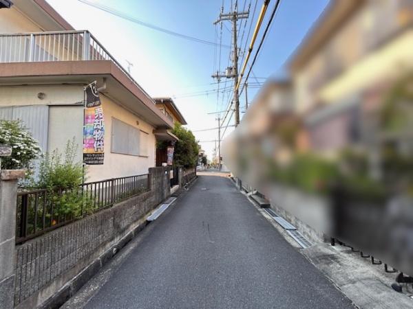 交野市私市山手２丁目の土地
