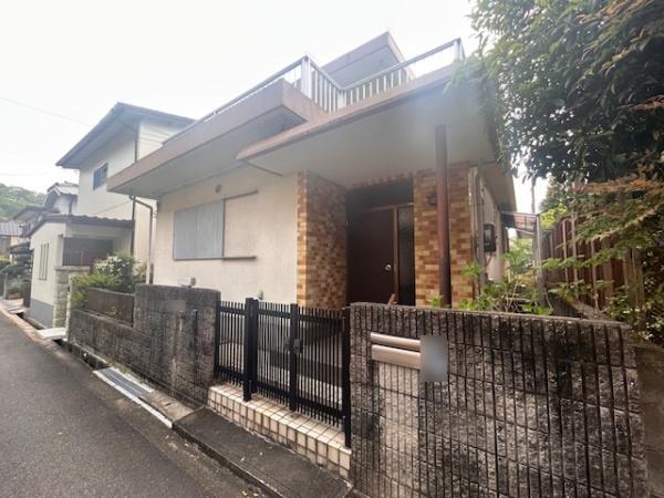 交野市私市山手２丁目の土地