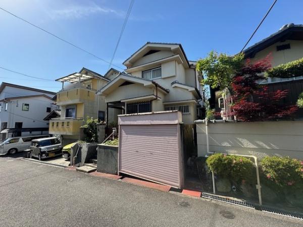 枚方市藤阪中町の土地