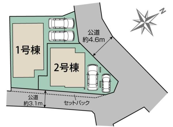 寝屋川市菅相塚町の新築一戸建