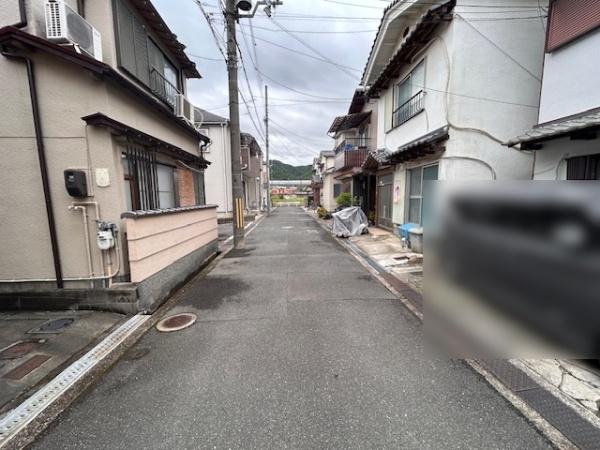 交野市倉治２丁目の土地