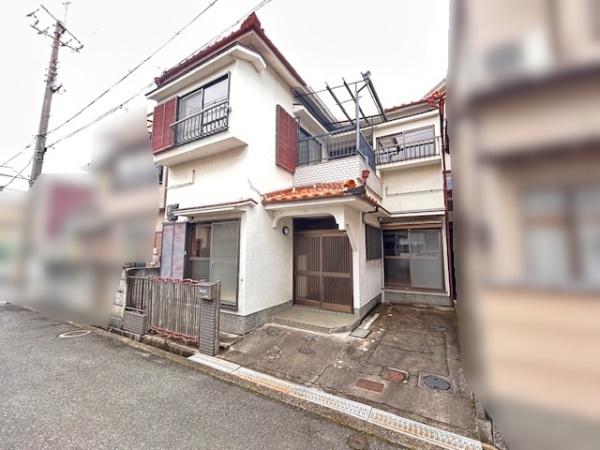 交野市倉治２丁目の土地