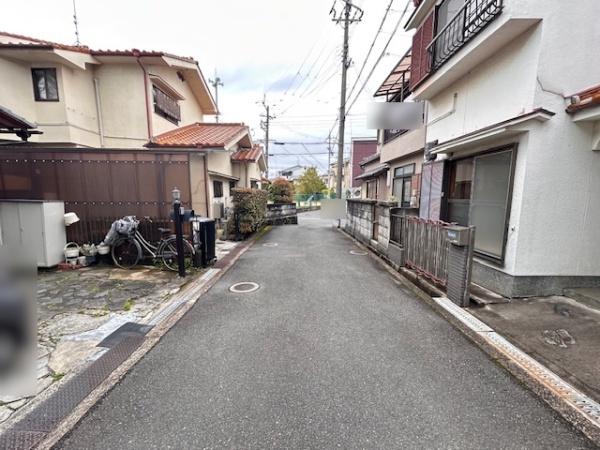 交野市倉治２丁目の土地