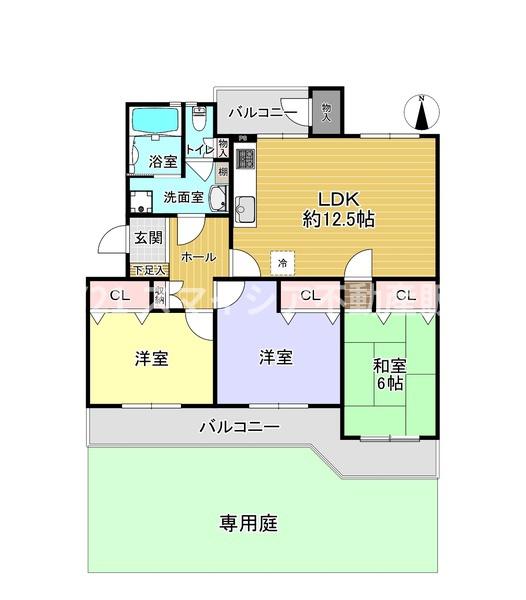 藤阪ハイツA6棟