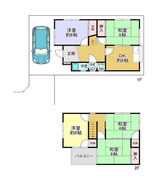 枚方市桜町の中古一戸建