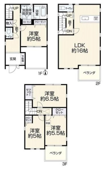 寝屋川市萱島東１丁目の中古一戸建て