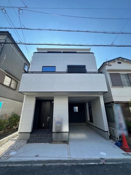 枚方市南中振２丁目の新築一戸建