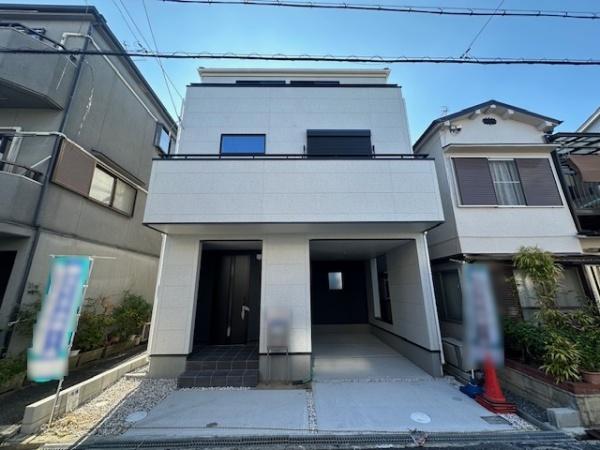 枚方市南中振２丁目の新築一戸建