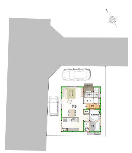 枚方市藤阪元町２丁目の新築一戸建