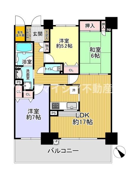 リバティパーク枚方D棟