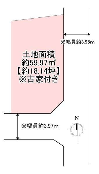 枚方市香里園東之町の売土地