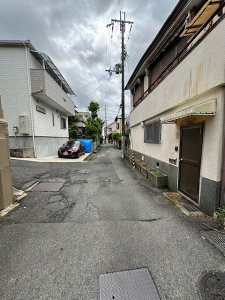 枚方市香里園東之町の土地