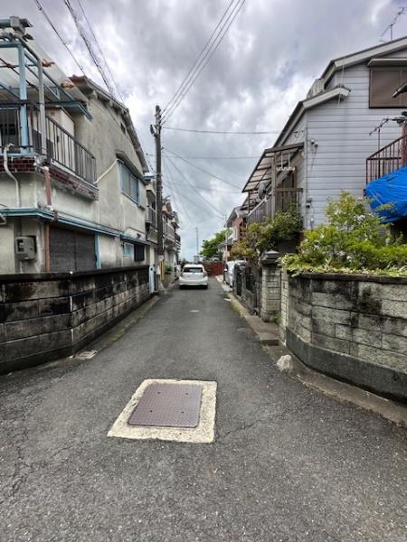 枚方市香里園東之町の土地