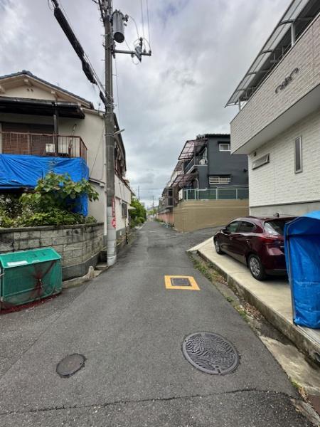 枚方市香里園東之町の土地