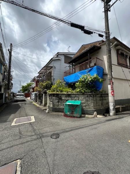 枚方市香里園東之町の土地