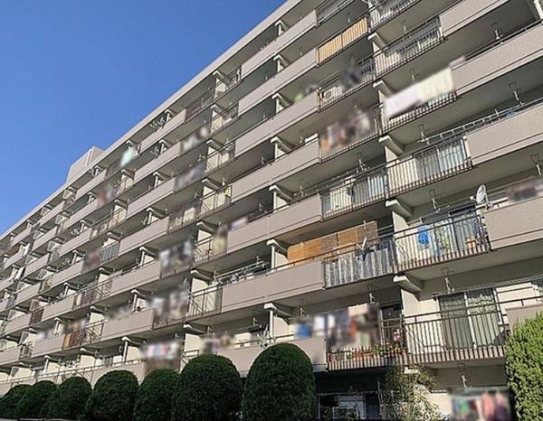 労住まきのハイツ一号棟