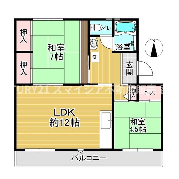 山田池住宅　3号棟