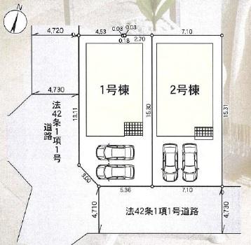 枚方市長尾元町７丁目の新築一戸建