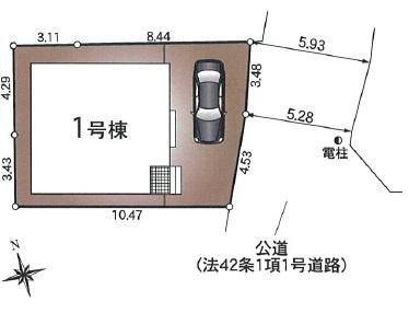 枚方市西船橋１丁目の新築一戸建