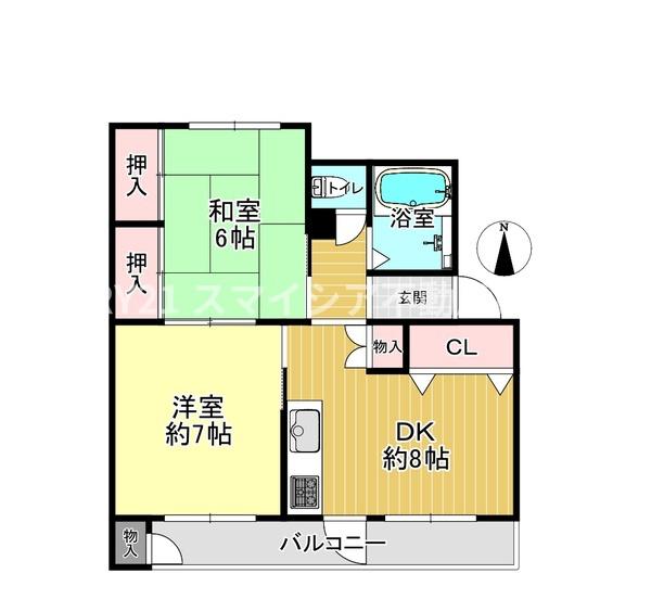 香里ヶ丘日東マンションD棟