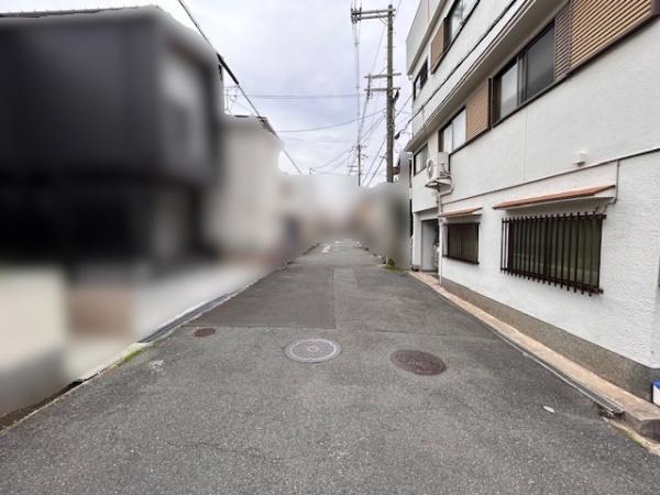 枚方市須山町の土地