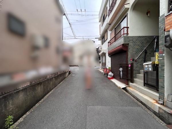 枚方市須山町の土地